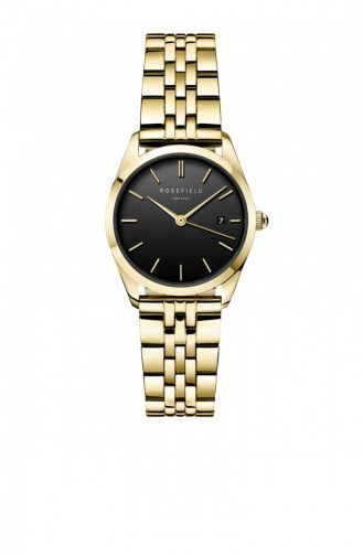Golden Wrist Watch 19
