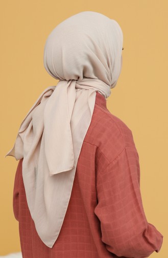 Baval Düz Eşarp 2223BVL-09 Bronz Renk