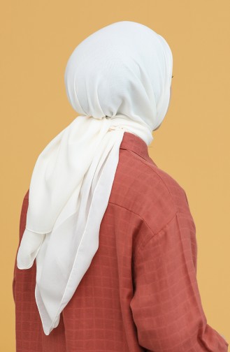 Cream Hoofddoek 2223BVL-12