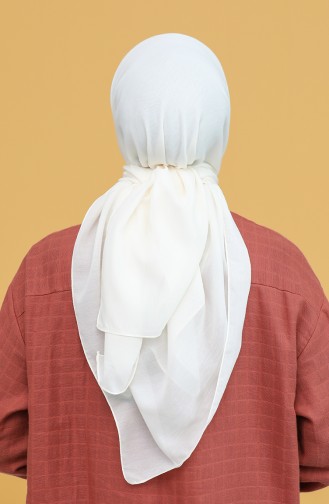 Cream Scarf 2223BVL-12