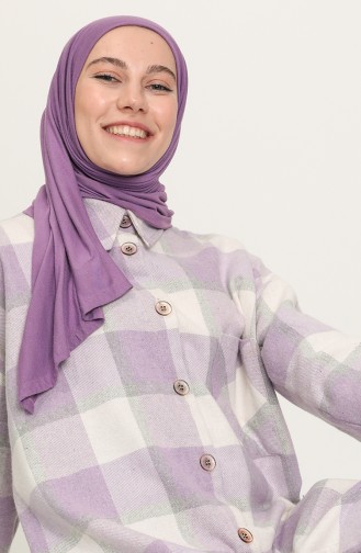 Lila Hemd 2154-02