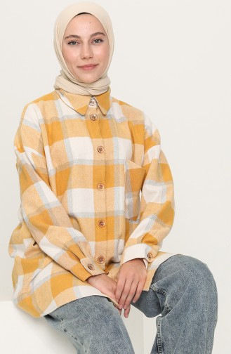 Mustard Overhemdblouse 2154-04