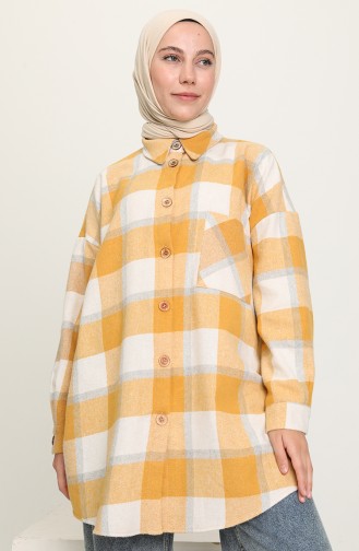 Mustard Overhemdblouse 2154-04