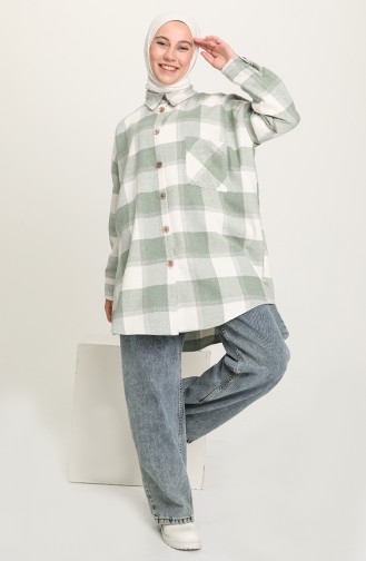 Green Almond Shirt 2154-05