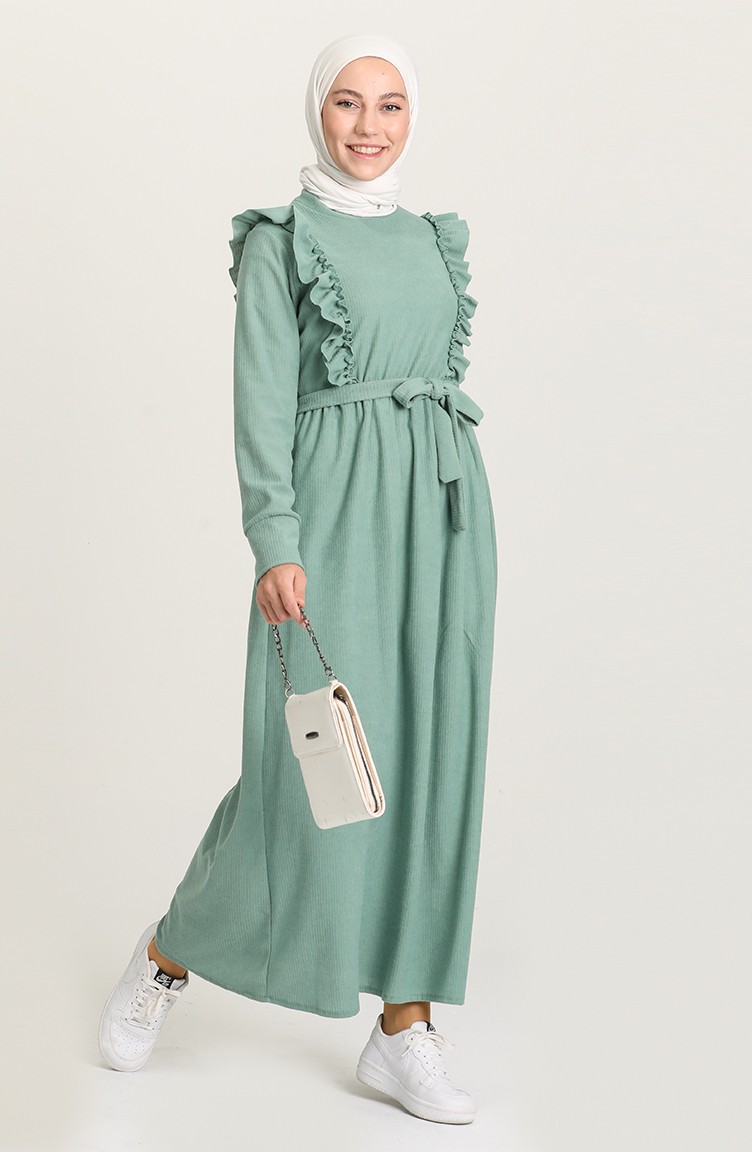 robe vert menthe