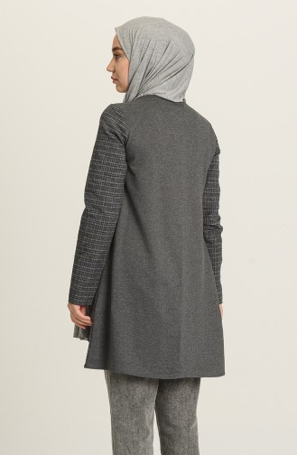 Ekose Salaş Tunik 3320-04 Füme