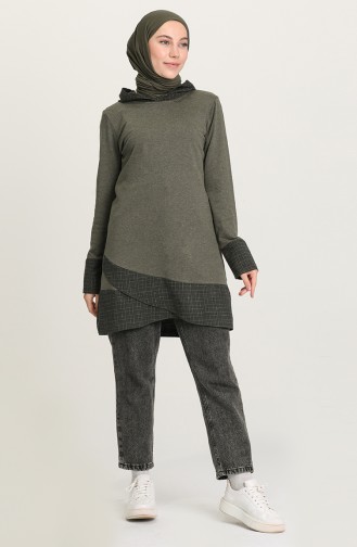 Khaki Tunics 3323-02
