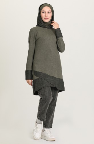 Khaki Tunics 3323-02