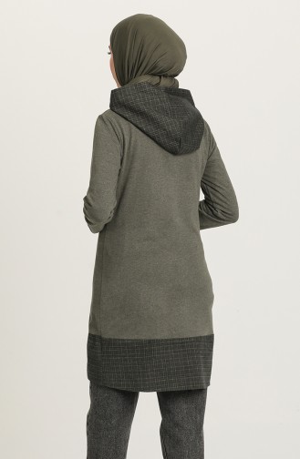 Khaki Tunics 3323-02