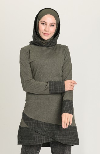 Khaki Tunics 3323-02