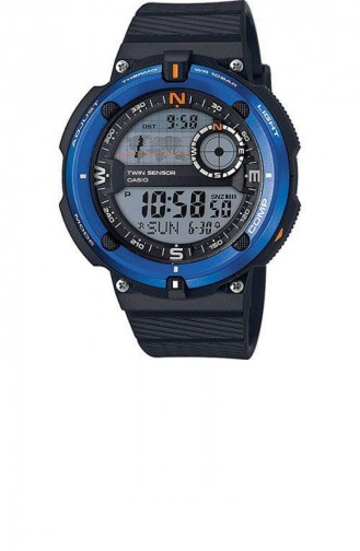 Navy Blue Horloge 600H-2A