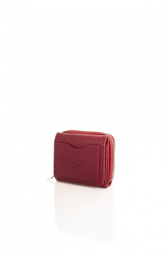 Red Wallet 3906