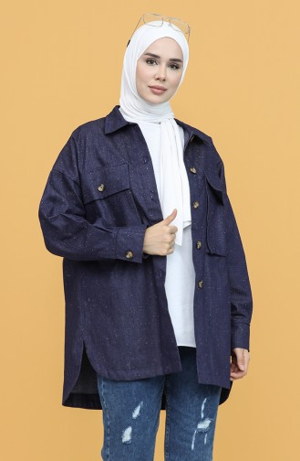 Navy Blue Jacket 4152-02