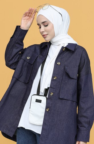 Navy Blue Jacket 4152-02