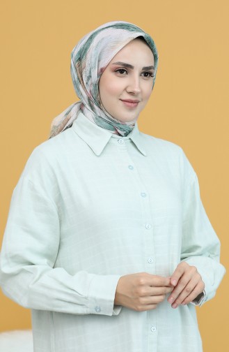 Echarpe Vert Nefti 11428-01
