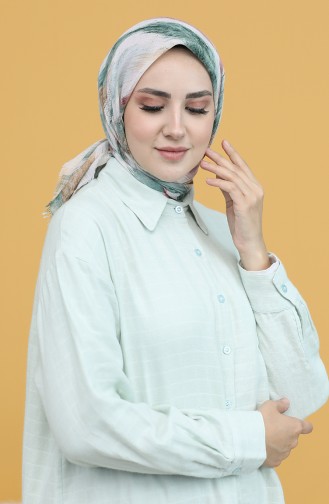Echarpe Vert Nefti 11428-01