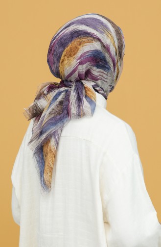 Purple Hoofddoek 11428-18