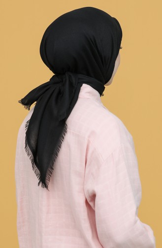 Black Scarf 15278-01