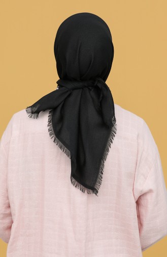 Black Scarf 15278-01