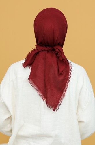 Claret Red Scarf 15278-03