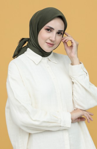 Khaki Scarf 15278-04