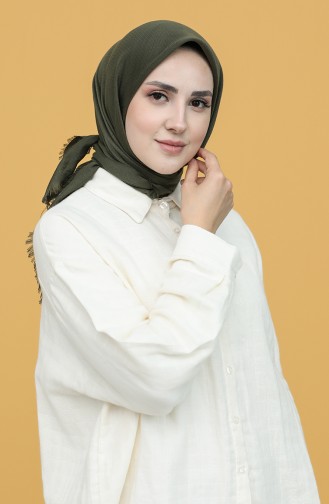 Khaki Scarf 15278-04