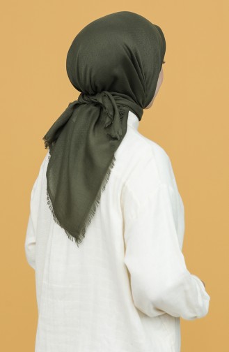 Khaki Scarf 15278-04