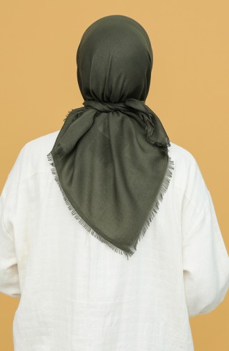 Khaki Scarf 15278-04