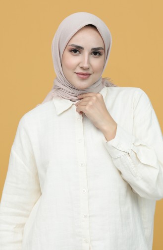 Light Powder Hoofddoek 15278-21