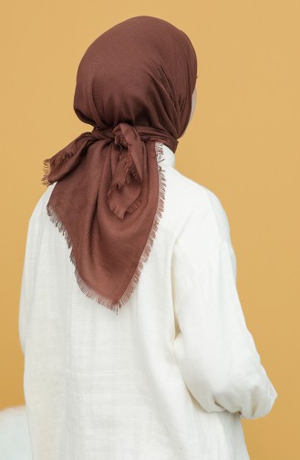 Dark Brown Hoofddoek 15278-22