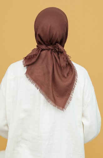 Dark Brown Hoofddoek 15278-22