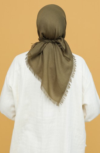 Army Green Scarf 15278-24