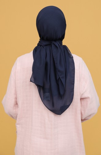 Navy Blue Scarf 2223BVL-13