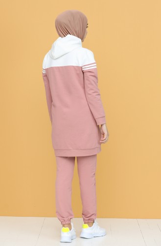 Dusty Rose Tracksuit 5556-04