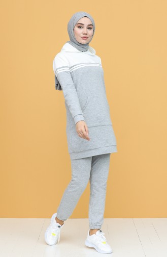 Gray Tracksuit 5556-05