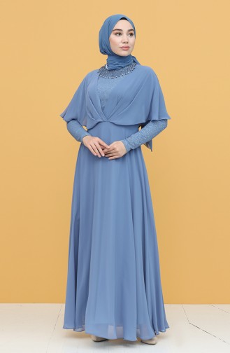 Stein Hijab-Abendkleider 0027-02