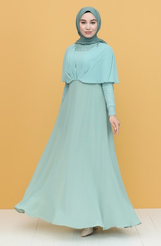 Stein Hijab-Abendkleider 0027-03