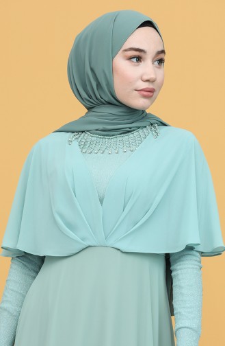 Stein Hijab-Abendkleider 0027-03