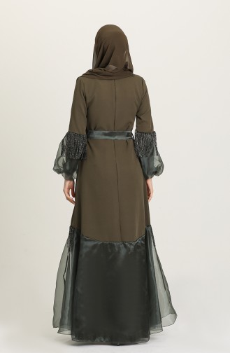 Robe Hijab Khaki 60120-07
