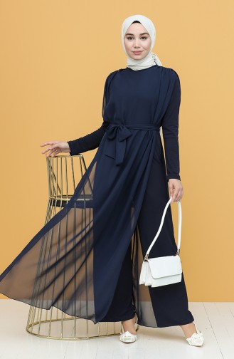 Navy Blue Overall 8332-01