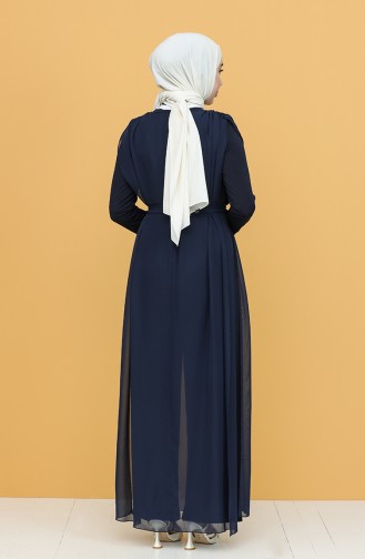 Navy Blue Overall 8332-01