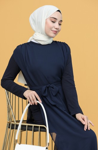 Navy Blue Overall 8332-01
