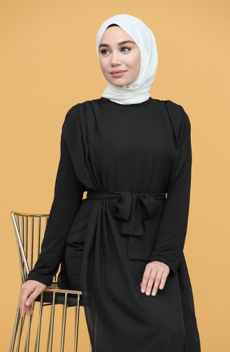 Black Jumpsuits 8332-02