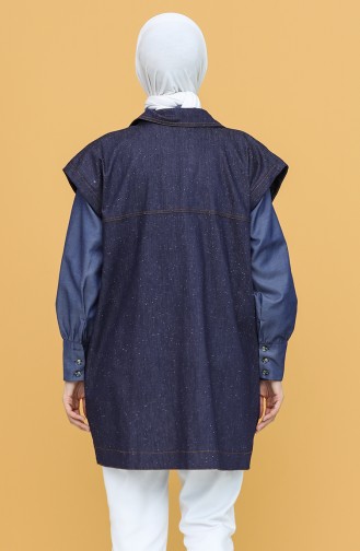 Navy Blue Waistcoats 2298-02