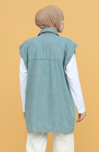 Denim Blue Waistcoats 2298-05