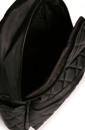 Stilgo Women s Shoulder Bag JR51Z-01 Black 51Z-01