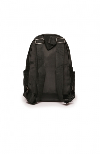 Stilgo Damen-Rucksack JR51Z-01 Schwarz 51Z-01