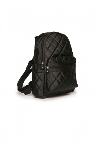 Stilgo Damen-Rucksack JR51Z-01 Schwarz 51Z-01