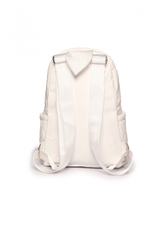 Sac a Dos Blanc 51Z-02