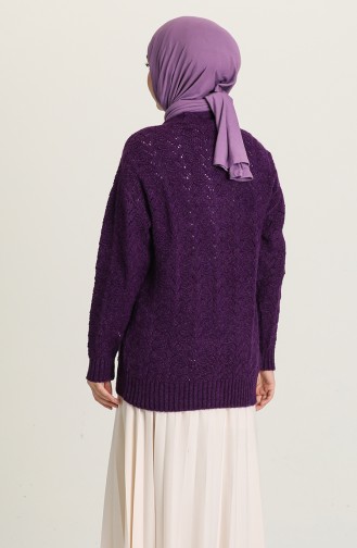Purple Cardigans 1502-05